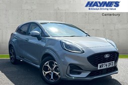 Ford Puma SUV (19 on) 1.0 EcoBoost Hybrid mHEV ST-Line 5dr DCT For Sale - Haynes Ford (Canterbury), Canterbury