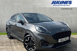 Ford Puma SUV (19 on) ST-Line X 1.0 Ford Ecoboost Hybrid (mHEV) 125PS 5d For Sale - Haynes Ford (Canterbury), Canterbury