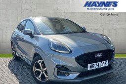 Ford Puma SUV (19 on) 1.0 EcoBoost Hybrid mHEV ST-Line 5dr DCT For Sale - Haynes Ford (Canterbury), Canterbury