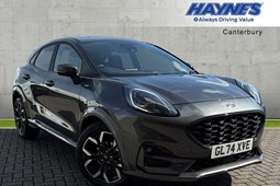Ford Puma SUV (19 on) ST-Line X 1.0 Ford Ecoboost Hybrid (mHEV) 125PS 5d For Sale - Haynes Ford (Canterbury), Canterbury