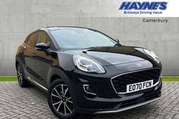 Ford Puma SUV (19 on) Titanium 1.0 Ford EcoBoost 100PS 5d For Sale - Haynes Ford (Canterbury), Canterbury