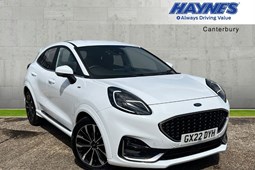 Ford Puma SUV (19 on) 1.0 EcoBoost Hybr mHEV 155 ST-Line Vignale 5dr DCT For Sale - Haynes Ford (Canterbury), Canterbury