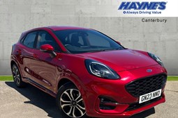 Ford Puma SUV (19 on) 1.0 EcoBoost Hybrid mHEV ST-Line 5dr DCT For Sale - Haynes Ford (Canterbury), Canterbury