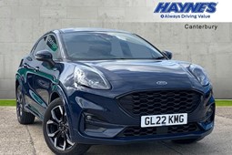 Ford Puma SUV (19 on) ST-Line X 1.0 Ford Ecoboost Hybrid (mHEV) 155PS 5d For Sale - Haynes Ford (Canterbury), Canterbury