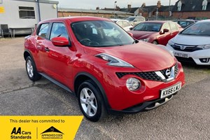 Nissan Juke SUV (10-19) 1.5 dCi Visia (06/14-) 5d For Sale - GM Car Sales, Colchester