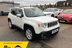 Jeep Renegade (15 on) 1.4 Multiair Limited 5d For Sale - GM Car Sales, Colchester