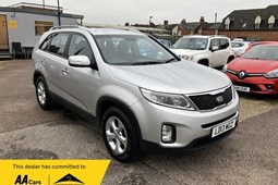 Kia Sorento SUV (10-14) 2.2 CRDi KX-1 (10/12-) 5d For Sale - GM Car Sales, Colchester