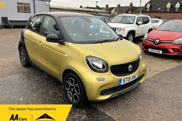 Smart Forfour (15-19) 1.0 Prime Premium 5d For Sale - GM Car Sales, Colchester