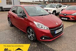 Peugeot 208 Hatchback (12-19) 1.6 BlueHDi (100bhp) GT Line (non Start Stop) 5d For Sale - GM Car Sales, Colchester