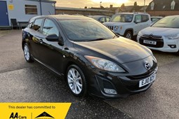 Mazda 3 Hatchback (09-13) 2.2d Sport (185bhp) 5d For Sale - GM Car Sales, Colchester