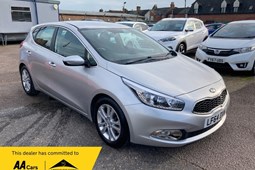 Kia Ceed Hatchback (12-18) 1.6 GDi 2 EcoDynamics 5d For Sale - GM Car Sales, Colchester