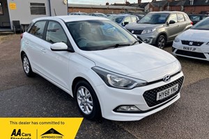 Hyundai i20 Hatchback (15-20) 1.2 SE 5d For Sale - GM Car Sales, Colchester