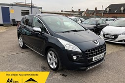 Peugeot 3008 (09-16) 1.6 HDi (112bhp) Allure 5d For Sale - GM Car Sales, Colchester