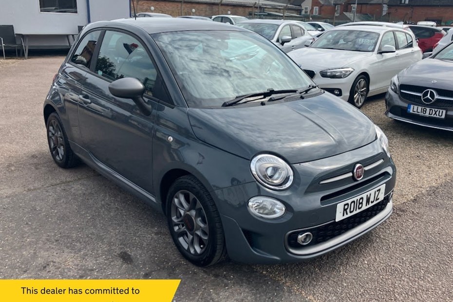 Fiat 500 Hatchback (08-24) S 1.2 69hp 3d For Sale - GM Car Sales, Colchester