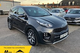 Kia Sportage (16-21) 1.6T GDi GT-Line (AWD) 5d For Sale - GM Car Sales, Colchester