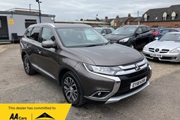 Mitsubishi Outlander (12-21) 2.2 DI-D 3 5d For Sale - GM Car Sales, Colchester