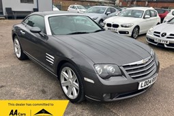 Chrysler Crossfire Coupe (03-08) 3.2 V6 2d Auto For Sale - GM Car Sales, Colchester