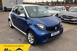 Smart Forfour (15-19) 1.0 Passion Premium 5d For Sale - GM Car Sales, Colchester