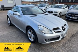 Mercedes-Benz SLK Roadster (04-11) 200K (2008) 2d Tip Auto For Sale - GM Car Sales, Colchester