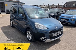 Peugeot Partner Tepee (08-18) 1.6 HDi (115bhp) Outdoor 5d For Sale - GM Car Sales, Colchester