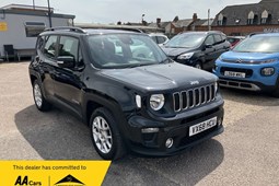 Jeep Renegade (15 on) Longitude 1.0 120hp 4x2 (08/2018 on) 5d For Sale - GM Car Sales, Colchester