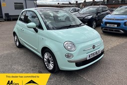 Fiat 500 Hatchback (08-24) 1.2 Lounge (Start Stop) 3d For Sale - GM Car Sales, Colchester