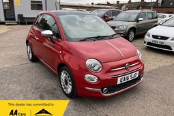 Fiat 500 Hatchback (08-24) 1.2 Lounge (09/15-) 3d For Sale - GM Car Sales, Colchester