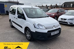 Citroen Berlingo Multispace (08-18) 1.6i 16V VTi (95bhp) VT 5d For Sale - GM Car Sales, Colchester