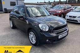 MINI Cooper S (06-16) 2.0 D Cooper S Countryman 5d Auto For Sale - GM Car Sales, Colchester