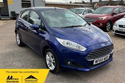 Ford Fiesta (08-17) 1.25 (82bhp) Zetec 5d For Sale - GM Car Sales, Colchester