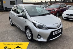 Toyota Yaris (11-20) 1.5 VVT-i Hybrid Icon+ 5d CVT Auto For Sale - GM Car Sales, Colchester