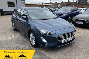 Ford Focus Hatchback (18 on) Titanium 1.5 Ford EcoBlue 120PS 5d For Sale - GM car sales, Colchester