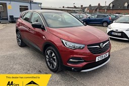 Vauxhall Grandland X SUV (18-21) Sport Nav 1.2 (130PS) Turbo S/S 5d For Sale - GM car sales, Colchester
