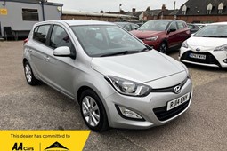 Hyundai i20 Hatchback (09-14) 1.4 Active 5d Auto For Sale - GM car sales, Colchester