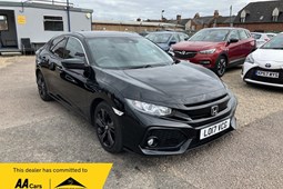Honda Civic Hatchback (17-22) SR 129PS VTEC Turbo auto 5d For Sale - GM car sales, Colchester