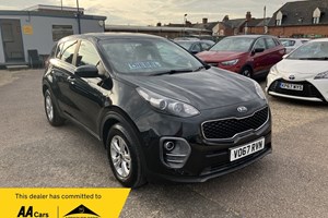 Kia Sportage (16-21) 1.7 CRDi ISG 1 5d For Sale - GM car sales, Colchester