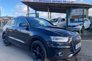 Audi Q3 (11-18) 2.0 TDI Quattro S Line 5d For Sale - Britannia Motors 4x4, Rochdale