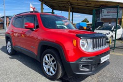 Jeep Renegade (15 on) 1.4 Multiair Longitude 5d For Sale - Britannia Motors 4x4, Rochdale