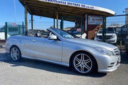 Mercedes-Benz E-Class Cabriolet (10-17) E220 CDI BlueEFFICIENCY Sport (2011) 2d Tip Auto For Sale - Britannia Motors 4x4, Rochdale