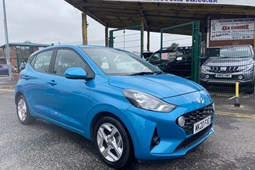 Hyundai i10 Hatchback (20 on) SE Connect 1.2 MPi 84PS AMT auto 5d For Sale - Britannia Motors 4x4, Rochdale