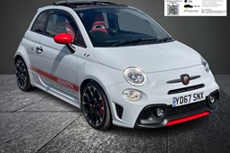 Abarth 595 Hatchback (12-24) Competizione 1.4 Tjet 180hp MTA auto 3d For Sale - Unicorn Automobiles, Sittingbourne