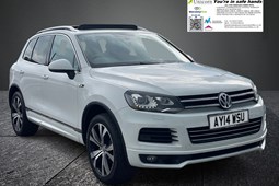 Volkswagen Touareg (10-18) 3.0 V6 TDI (245bhp) R Line 5d Tip Auto For Sale - Unicorn Automobiles, Sittingbourne