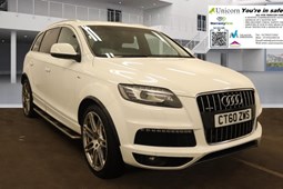 Audi Q7 SUV (06-14) 3.0 TDI Quattro S Line (8 speed) 5d Tip Auto For Sale - Unicorn Automobiles, Sittingbourne