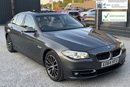 BMW 5-Series Saloon (10-17) 520d Luxury 4d Step Auto For Sale - Unicorn Automobiles, Sittingbourne