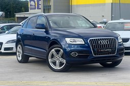 Audi Q5 (08-16) 2.0 TDI Quattro S Line Plus (09/12-) 5d S Tronic For Sale - S AND T MOTOR CO LTD, Gateshead