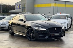 Jaguar XF Saloon (15 on) 2.0d (180bhp) R-Sport 4d Auto For Sale - S AND T MOTOR CO LTD, Gateshead