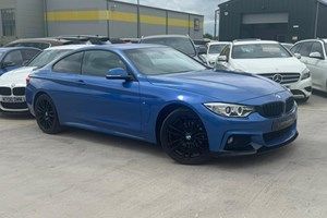 BMW 4-Series Coupe (13-20) 420d (190bhp) xDrive M Sport (Professional Media) 2d Auto For Sale - S AND T MOTOR CO LTD, Gateshead