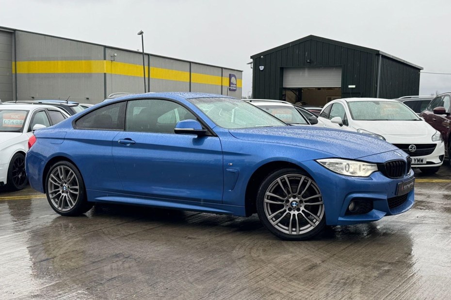 BMW 4-Series Coupe (13-20) 420d (190bhp) xDrive M Sport (Professional Media) 2d Auto For Sale - S AND T MOTOR CO LTD, Gateshead