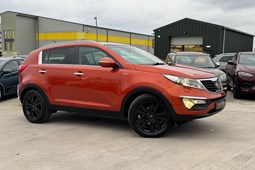 Kia Sportage (10-16) 2.0 CRDi KX-3 (Sat Nav) 5d For Sale - S AND T MOTOR CO LTD, Gateshead