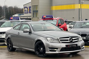 Mercedes-Benz C-Class Coupe (11-15) C250 CDI BlueEFF AMG Sport Edition 125 2d Auto For Sale - S AND T MOTOR CO LTD, Gateshead